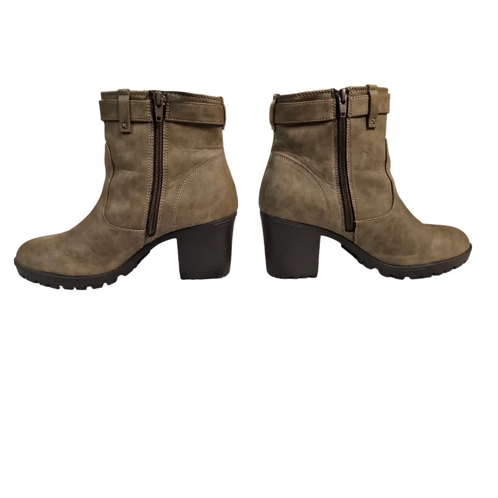 Report Medium Heel Ankle Boot‎